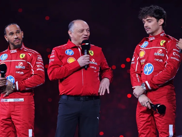Charles Leclerc dan Hamilton Miliki Gaya Balapan Mirip