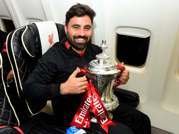 Eks Pelatih Liverpool, Vitor Matos Ingin Menjadi Manajer Senior