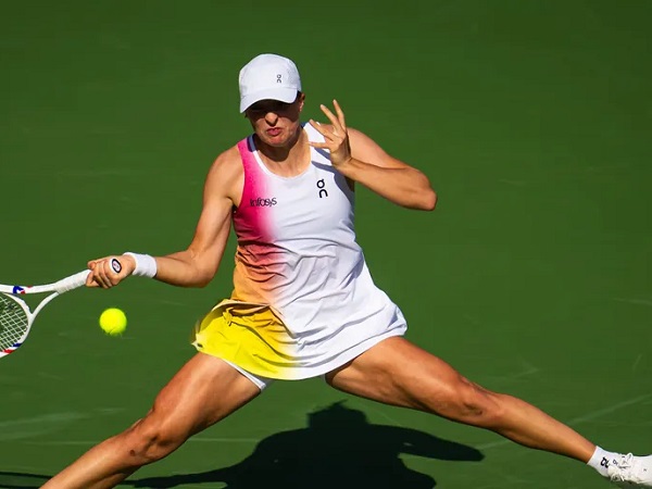 Iga Swiatek Atasi Tantangan Dayana Yastremska Demi Perempatfinal Di Dubai