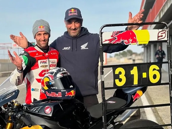 Johann Zarco Tak Menyangka Bisa Catat WaktuTerbaik Saat Tes Tertutup