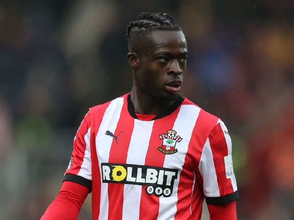 Penyerang Southampton, Kamaldeen Sulemana