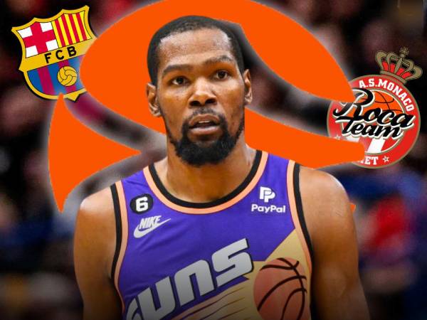 Kevin Durant telah lama menunjukkan apresiasi terhadap bola basket Eropa. (Foto: Facebook)