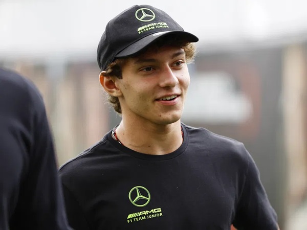 Kimi Antonelli Siap Menuliskan Sejarahnya Bersama Mercedes