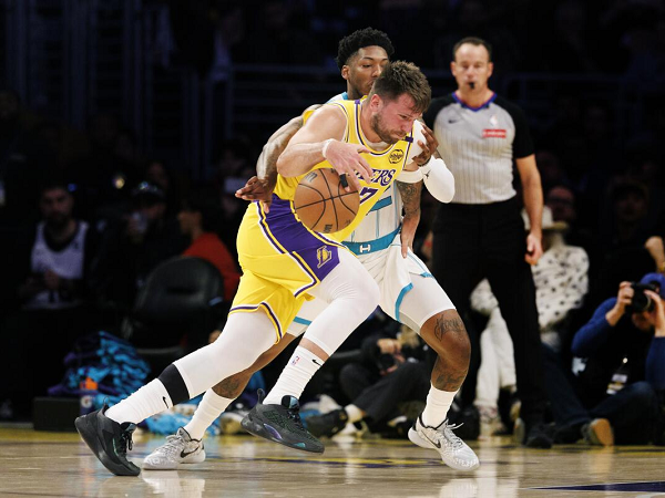 Luka Doncic sadar diri tampil kurang memuaskan di laga versus Hornets.