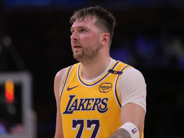 Salah satu kritik yang mengikuti Luka Doncic sepanjang kariernya adalah bentuk tubuh dan etos kerjanya. (Foto: AP)