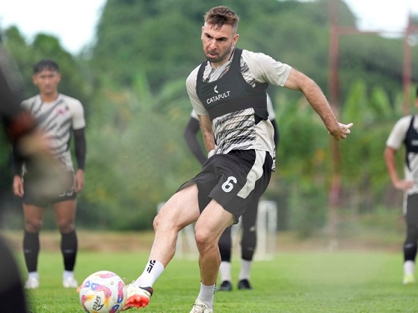 Gelandang Persija Jakarta, Ramon Bueno