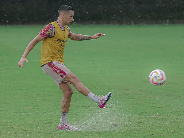 Pemain Persis Solo, -Lautaro Belleggia bakal diandalkan untuk laga kontra Semen Padang FC