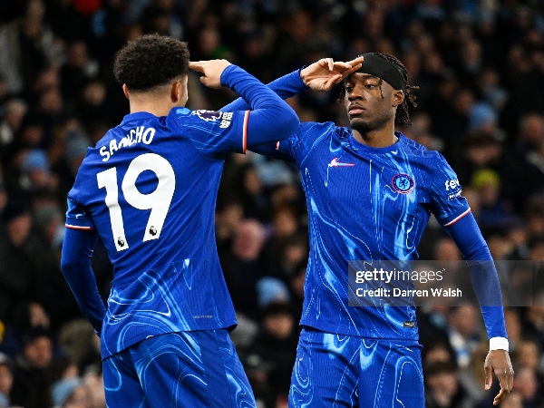 Duo winger Chelsea, Jadon Sancho dan Noni Madueke