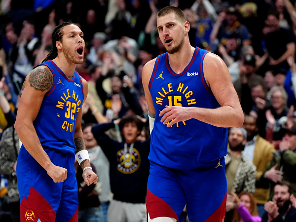 Nikola Jokic didukung Aaron Gordon untuk sabet gelar MVP keempatnya.