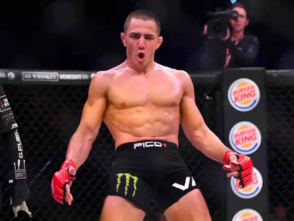 Aaron Pico hanya bertarung satu kali sejak PFL mengambil alih kepemilikan Bellator pada kahir 2023. (Foto: Fight TV)
