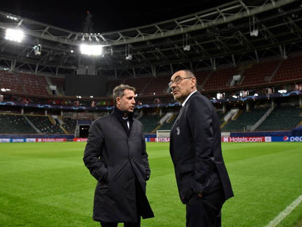 AC Milan Siapkan Revolusi, Fabio Paratici dan Maurizio Sarri Masuk Radar