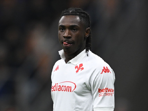 Arsenal tertarik dengan striker Fiorentina, Moise Kean