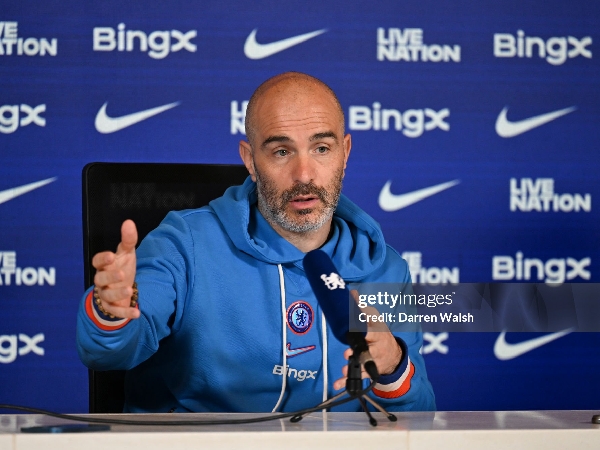 Pelatih kepala Chelsea, Enzo Maresca