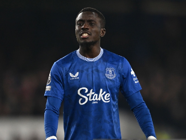 Gelandang Everton, Idrissa Gueye