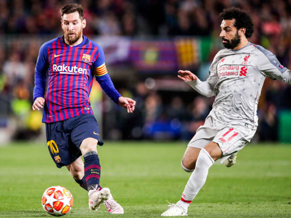 Jalani Musim yang Luar Biasa, Mohamed Salah Samai Rekor Lionel Messi