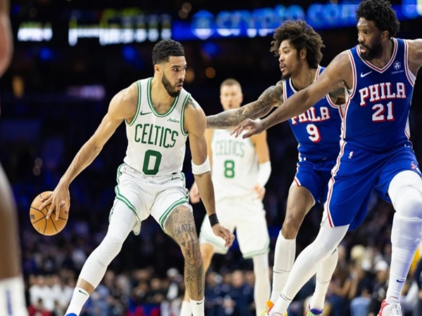 Jayson Tatum Cetak Triple-double, Celtics Libas Sixers