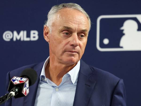 Komisioner Major League Baseball (MLB) Rob Manfred. (Foto: AP)