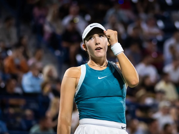 Turun Di Dubai, Mirra Andreeva Jadi Finalis Termuda Di Turnamen WTA Level 1000