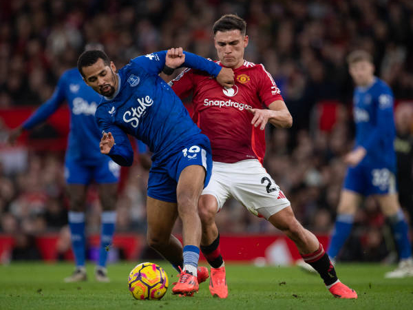 Update Kebugaran Pemain Jelang Everton vs Man United di Premier League