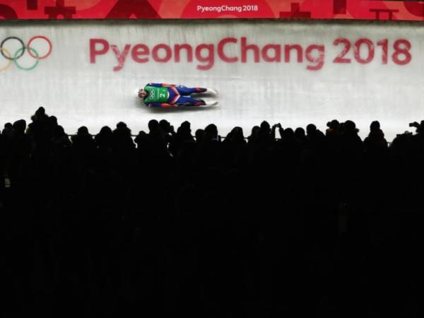 Suasana kompetisi di Olimpiade PyeongChang 2018. (Foto: AFP)