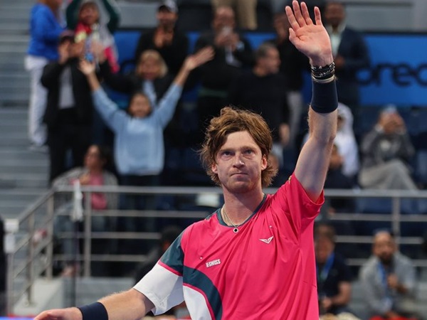 Andrey Rublev Lalui Laga Dramatis Sebelum Kembali Ke Final Di Doha