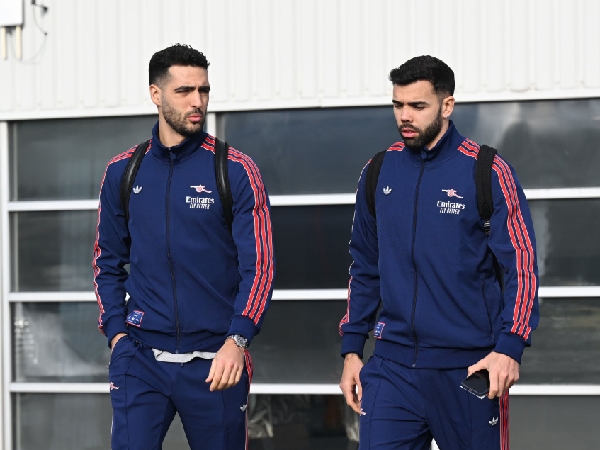 Mikel Merino dan David Raya