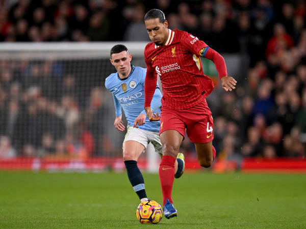 Deretan Fakta Menarik Jelang Man City vs Liverpool di Premier League