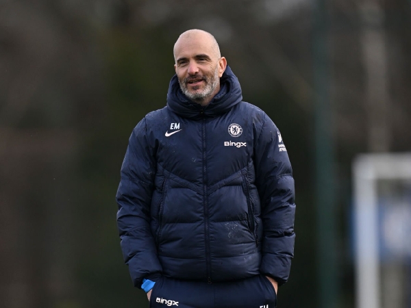 Pelatih kepala Chelsea, Enzo Maresca