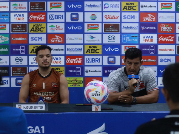 Madura United menegaskan kesiapannya menghadapi Persib