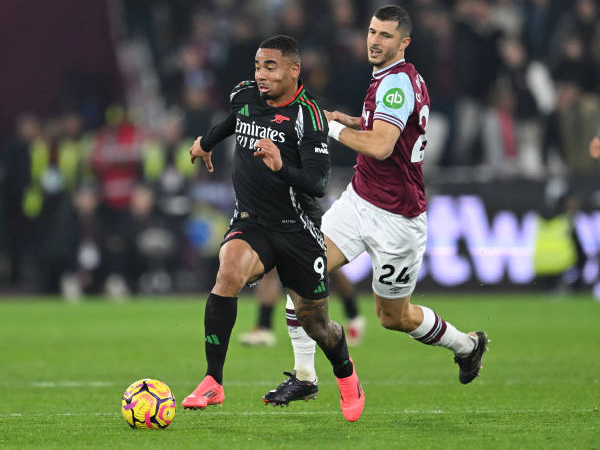Melirik Catatan Tim Tamu Jelang Arsenal vs West Ham di Premier League