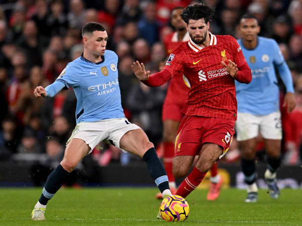 Melirik Catatan Tuan Rumah Man City vs Liverpool di Premier League