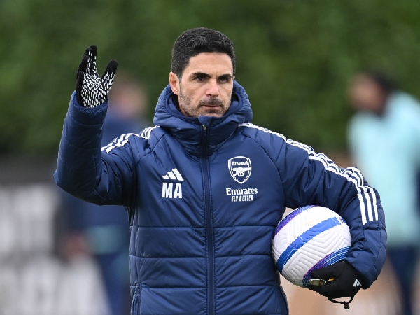 Manajer Arsenal, Mikel Arteta