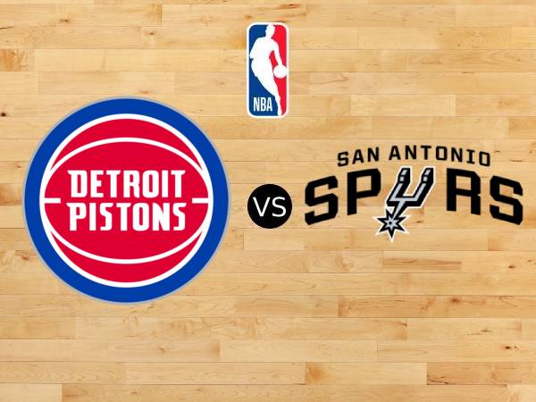 Detroit Pistons akan bertamu ke kandang San Antonio Spurs pada hari Jumat (21/2) malam atau Sabtu pagi WIB. (Foto: NBA)