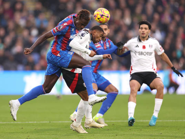 Update Kebugaran Pemain Jelang Fulham vs Crystal Palace di Premier League