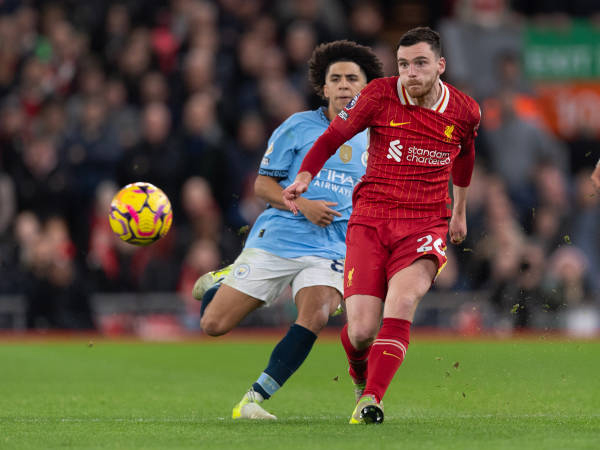 Update Kebugaran Pemain Jelang Man City vs Liverpool di Premier League