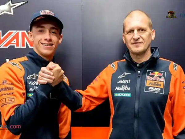 Aki Ajo dan Pedro Acosta tim KTM MotoGP