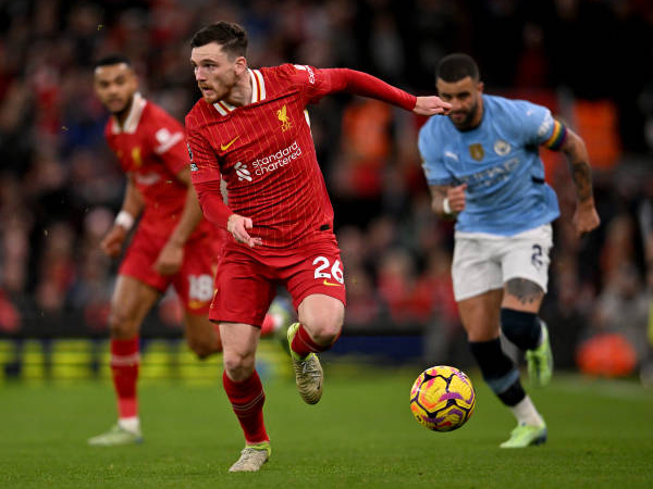 Liverpool Tak Pernah Menang di Etihad Sejak 2015, Robbo Ingin Ubah Sejarah
