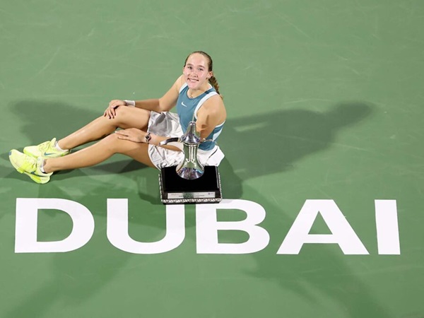 Mirra Andreeva Mengaku Kerahkan Yang Terbaik, Meski Tak Sebaik Itu Di Dubai