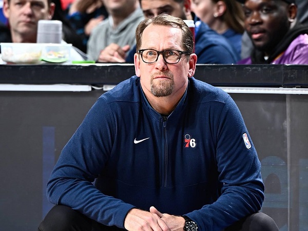 Nick Nurse cadangkan Joel Embiid bukan tanpa alasan.