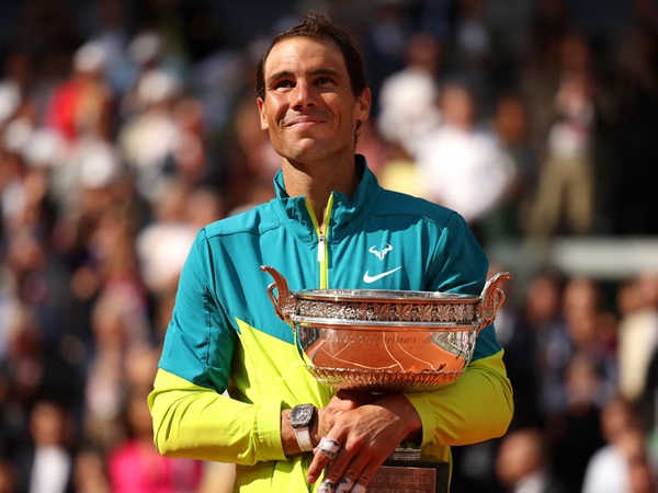 Rafael Nadal Akan Terima Tribut Istimewa Di Roland Garros