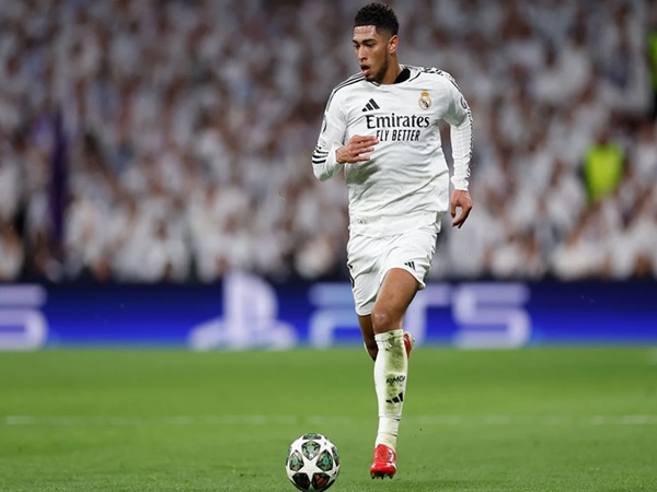 Real Madrid LeBih Baik meski Jude Bellingham Absen