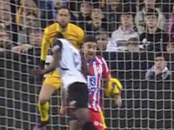 Simeone komentari insiden penalti Valencia