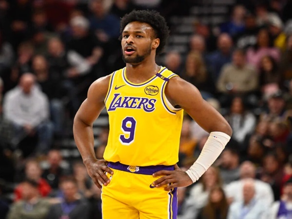 Bronny James Banyak Belajar Saat Bersama Luka Doncic