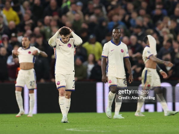 Chelsea sedang menjalani tren buruk di Premier League