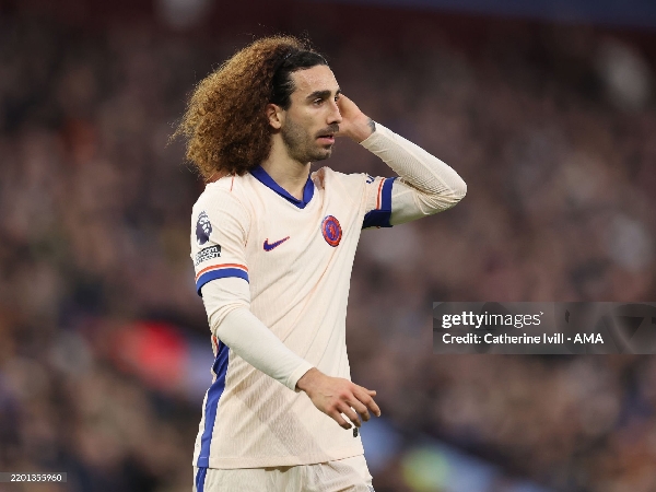Bek kiri Chelsea, Marc Cucurella