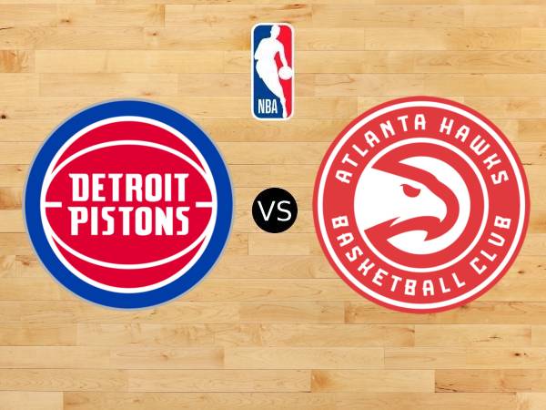 Detroit Pistons akan bertamu ke kandang Atlanta Hawks pada hari Minggu (23/2) malam atau Senin pagi WIB. (Foto: NBA)