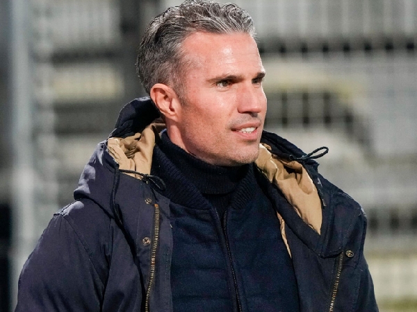 Robin van Persie memiliki sejarah panjang bersama Feyenoord