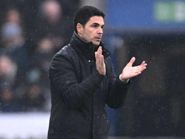 Mikel Arteta.