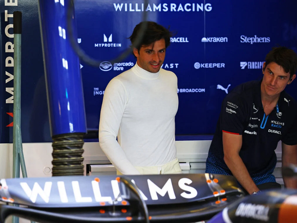 Carlos Sainz Jr percaya diri dengan potensi dari Williams.