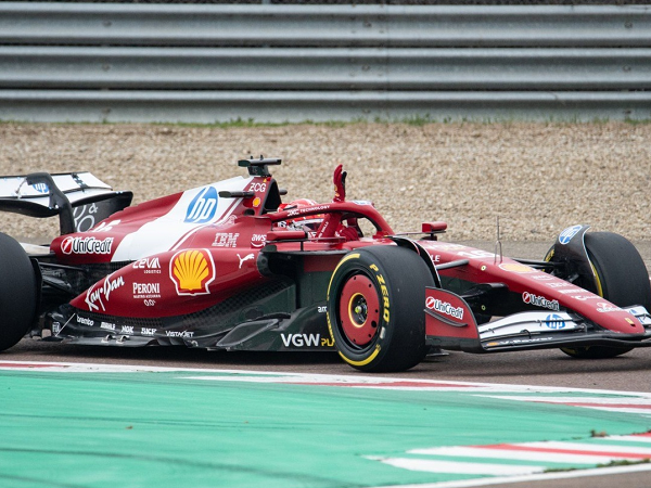 Charles Leclerc punya ekspetasi besar terhadap SF-25.